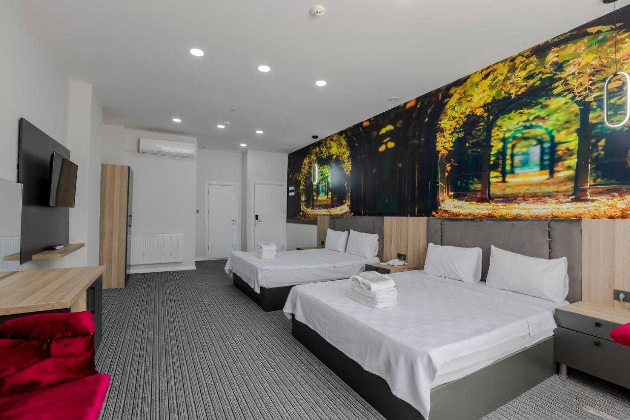 Acar Smart Otel Arnavutkoy Exterior photo