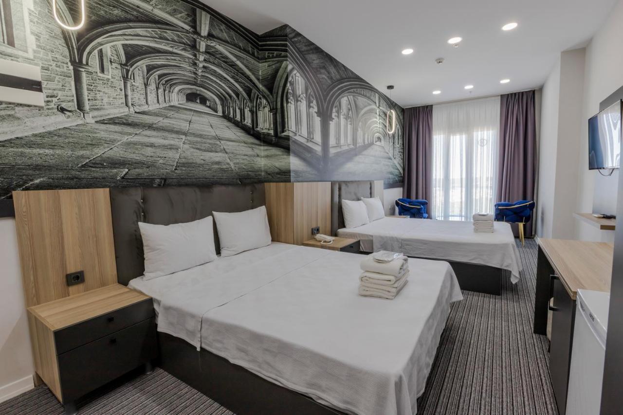 Acar Smart Otel Arnavutkoy Exterior photo