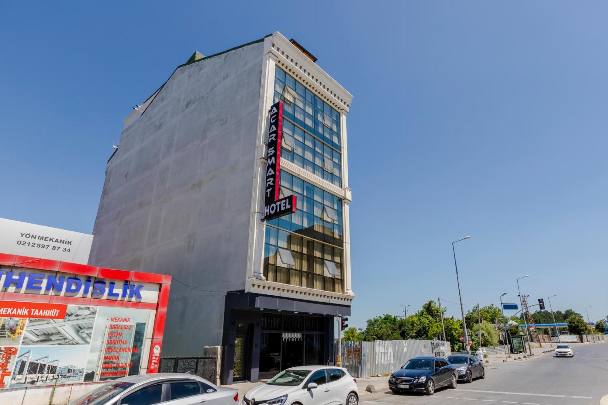 Acar Smart Otel Arnavutkoy Exterior photo